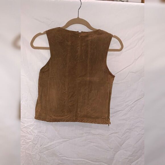 Zara Amazing Material Brown Top - Picture 2 of 2